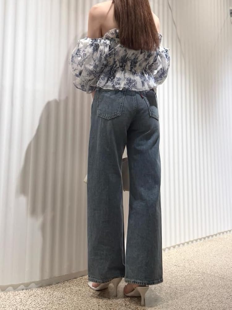SNIDEL オフショルブラウス ギャザーオフショルブラウス(シャツ・ブラウス)｜トップス